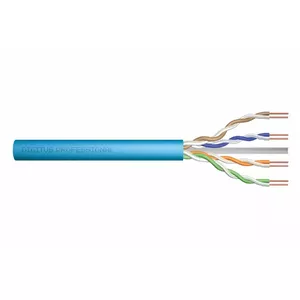 Network Cable DIGITUS DK-1614-A-VH-1 RJ45 Cat.6A 1m Grey