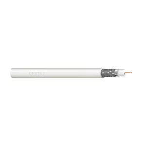 Coaxial cable Digitus DK-RG6-1 RG-6 100 m White