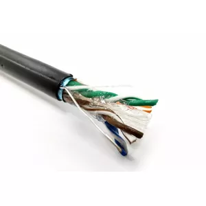 Network Cable DIGITUS DK-TP622 F/UTP Cat.6 305m Black