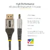 DisplayPort Cable StarTech DP14VMM2M Photo 6