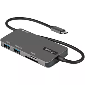 USB C Multiport Adapter StarTech DKT30CHSDPD