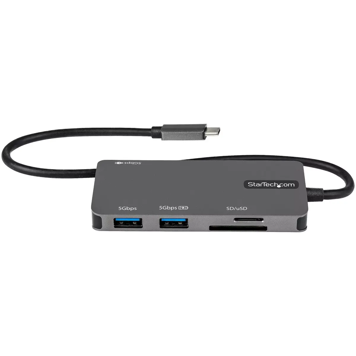 USB C Multiport Adapter StarTech DKT30CHSDPD Photo 3
