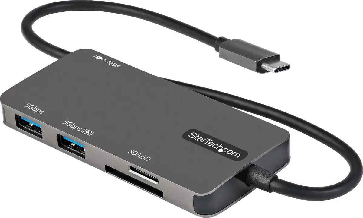 USB C Multiport Adapter StarTech DKT30CHSDPD Photo 10