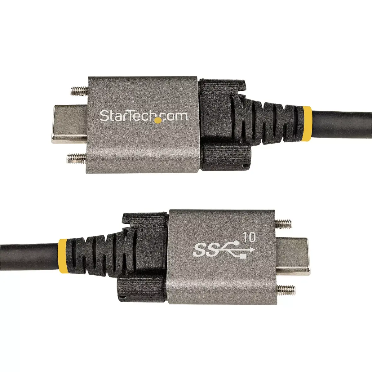 USB C Kabelis StarTech.com 20" Sānu Skrūve Photo 3