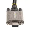 USB C Kabelis StarTech.com 20" Sānu Skrūve Photo 5