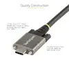 USB C Kabelis StarTech.com 20" Sānu Skrūve Photo 11