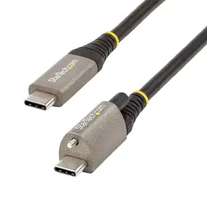 USB C Cable StarTech.com USB31CCTLKV1M