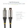 USB C Cable StarTech.com USB31CCTLKV1M Photo 8
