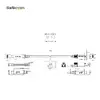 USB C Cable StarTech.com USB31CCTLKV1M Photo 12