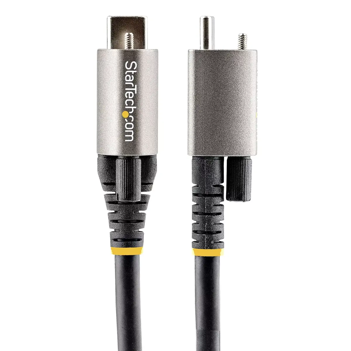 USB C Kabelis StarTech.com 20" Augšējā skrūvju bloķēšana Photo 2