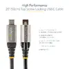 USB C Kabelis StarTech.com 20" Augšējā skrūvju bloķēšana Photo 8