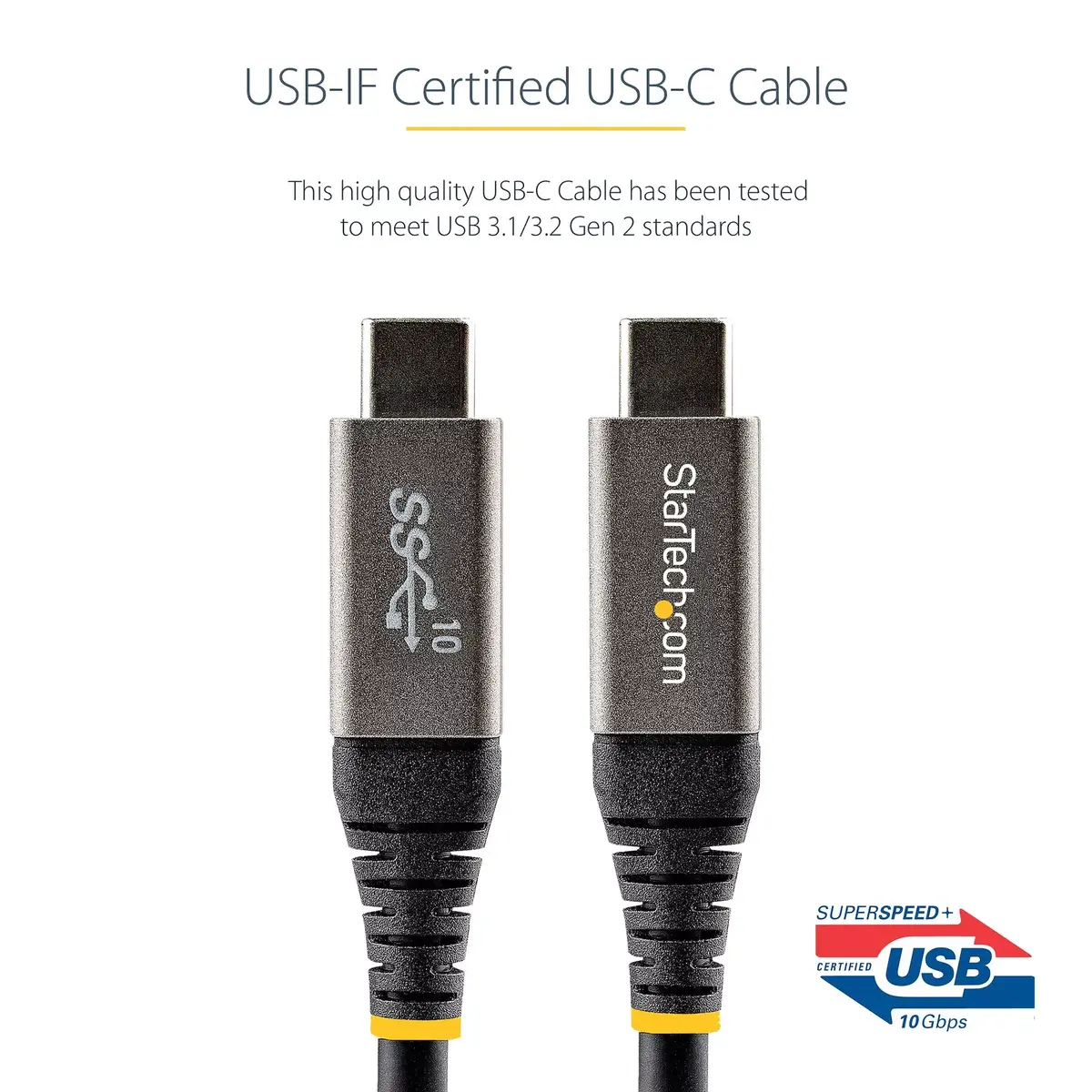 USB C Кабель StarTech.com USB31CCV1M Photo 8