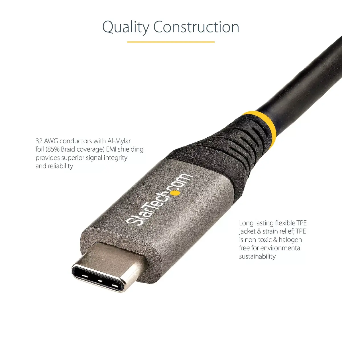 USB C Кабель StarTech.com USB31CCV1M Photo 10