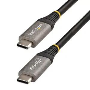 USB C Cable StarTech.com 20" (50cm) USB 3.1 Type-C Cable