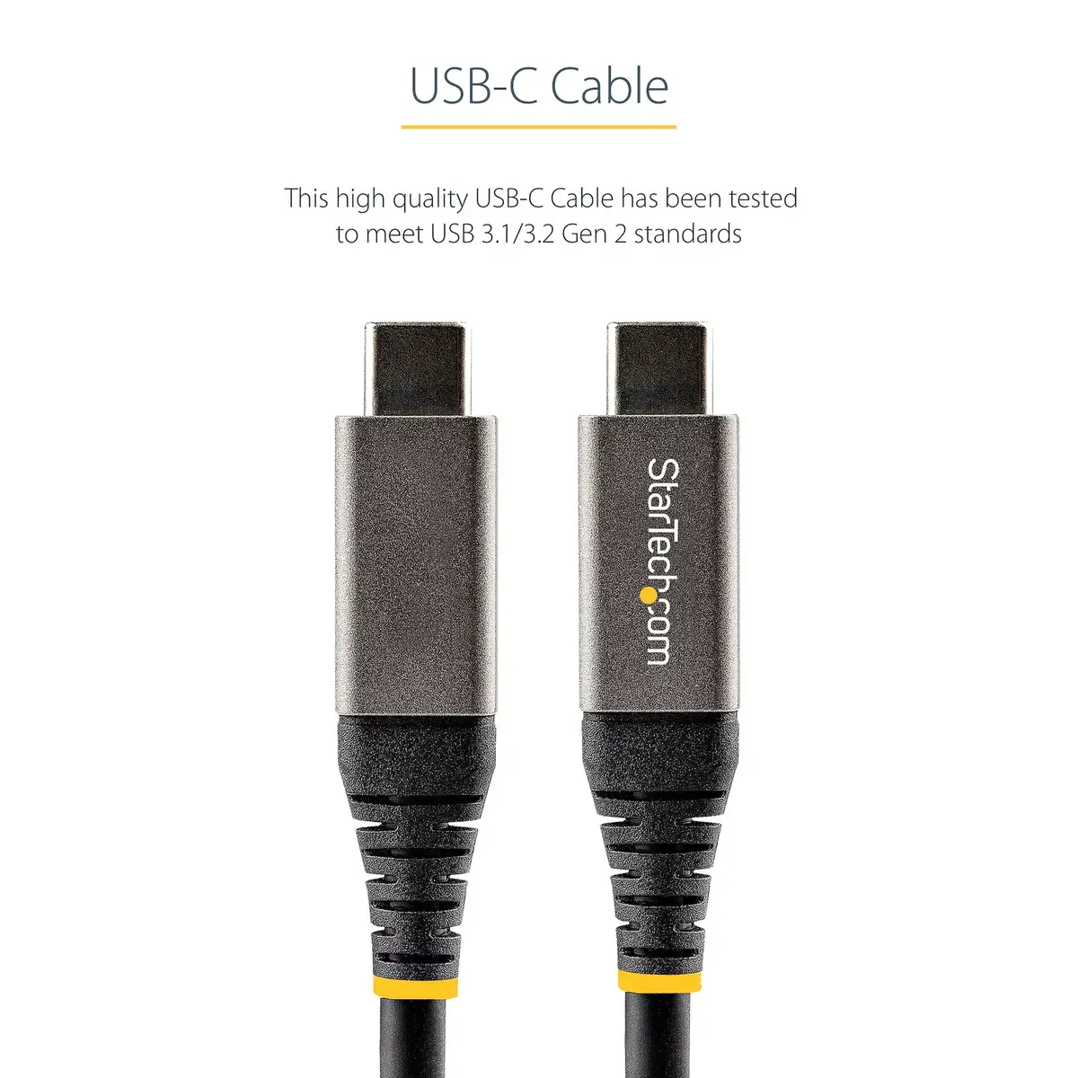 USB C Cable StarTech.com 20" (50cm) Photo 8