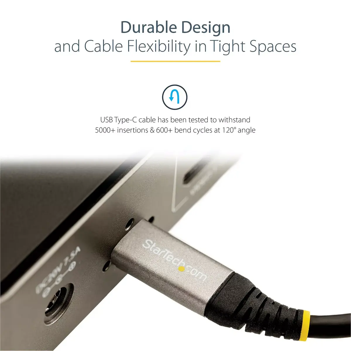 USB C Cable StarTech.com 20" (50cm) Photo 9