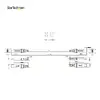 USB C Cable StarTech.com 20" (50cm) Photo 12
