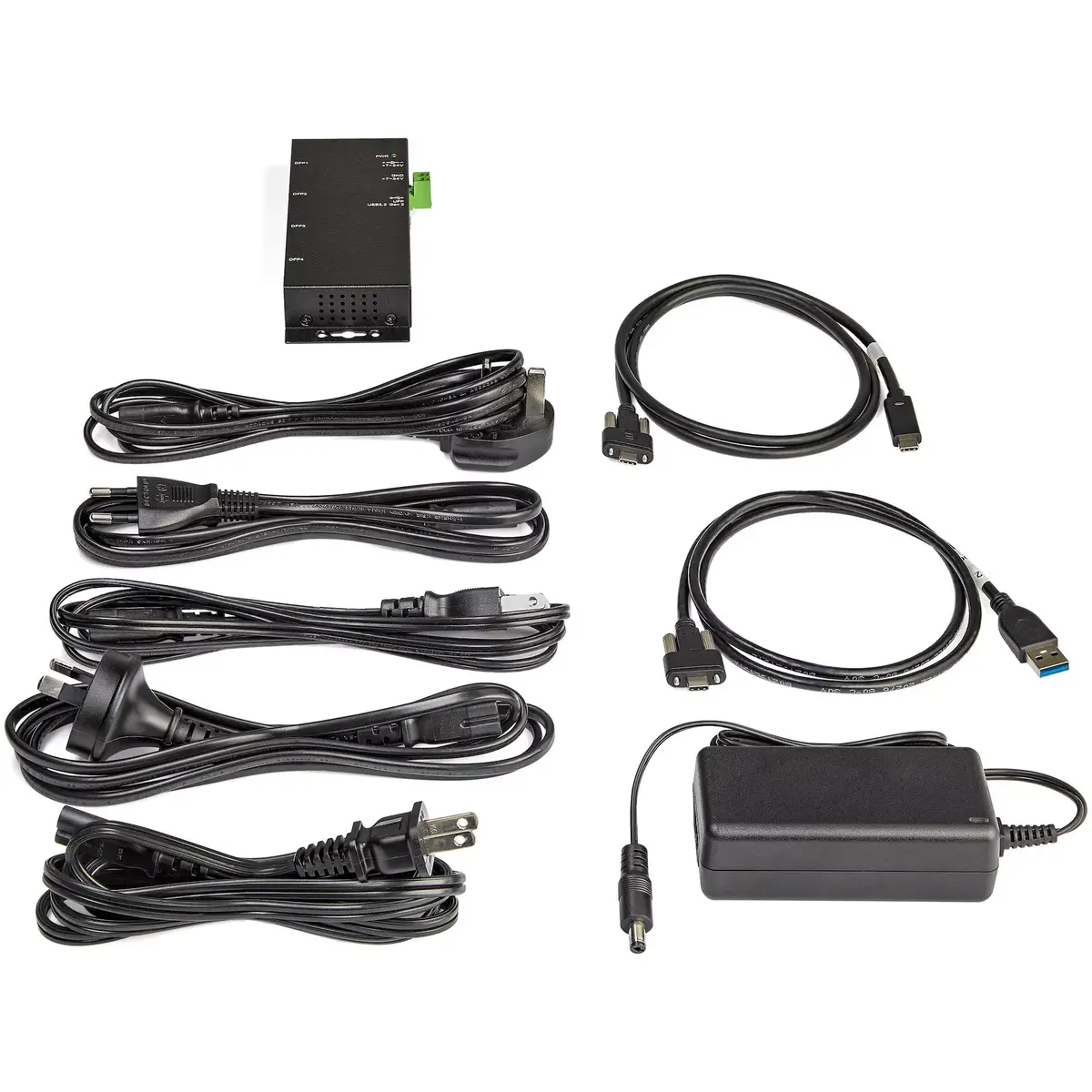 USB Хаб StarTech.com 4 Port USB C Hub 10Gbps Photo 6