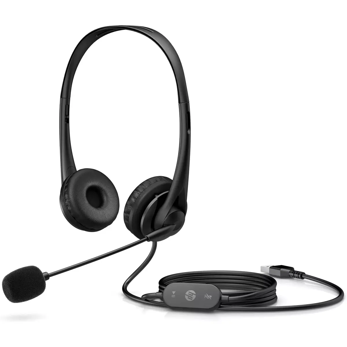 Austiņas HP Stereo USB Headset G2 Photo 2
