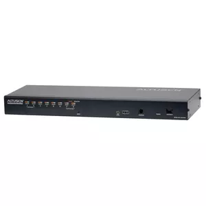KVM switch ATEN KH1508Ai — 8-port VGA KVM over IP, 256-bit AES, 1U rack, 1600x1200