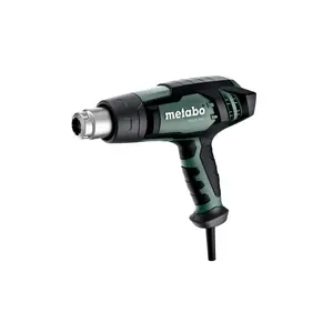 Siltuma pistole Metabo HG 20-600 2000 W 500 l/min Melna Zaļa