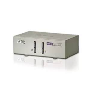 KVM slēdzis ATEN 2-Port USB VGA KVM ar audio CS72U-AT