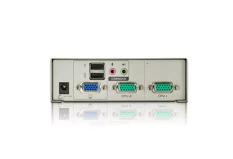 KVM slēdzis ATEN 2-Port USB VGA KVM ar audio Photo 2