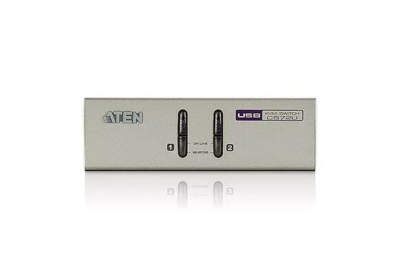 KVM slēdzis ATEN 2-Port USB VGA KVM ar audio Photo 3