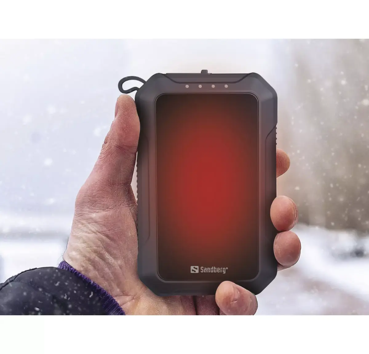 Portatīvais akumulators Sandberg Hand Warmer 420-65 Photo 3