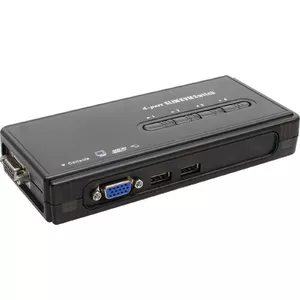 KVM Switch 4 Port USB InLine 60614H