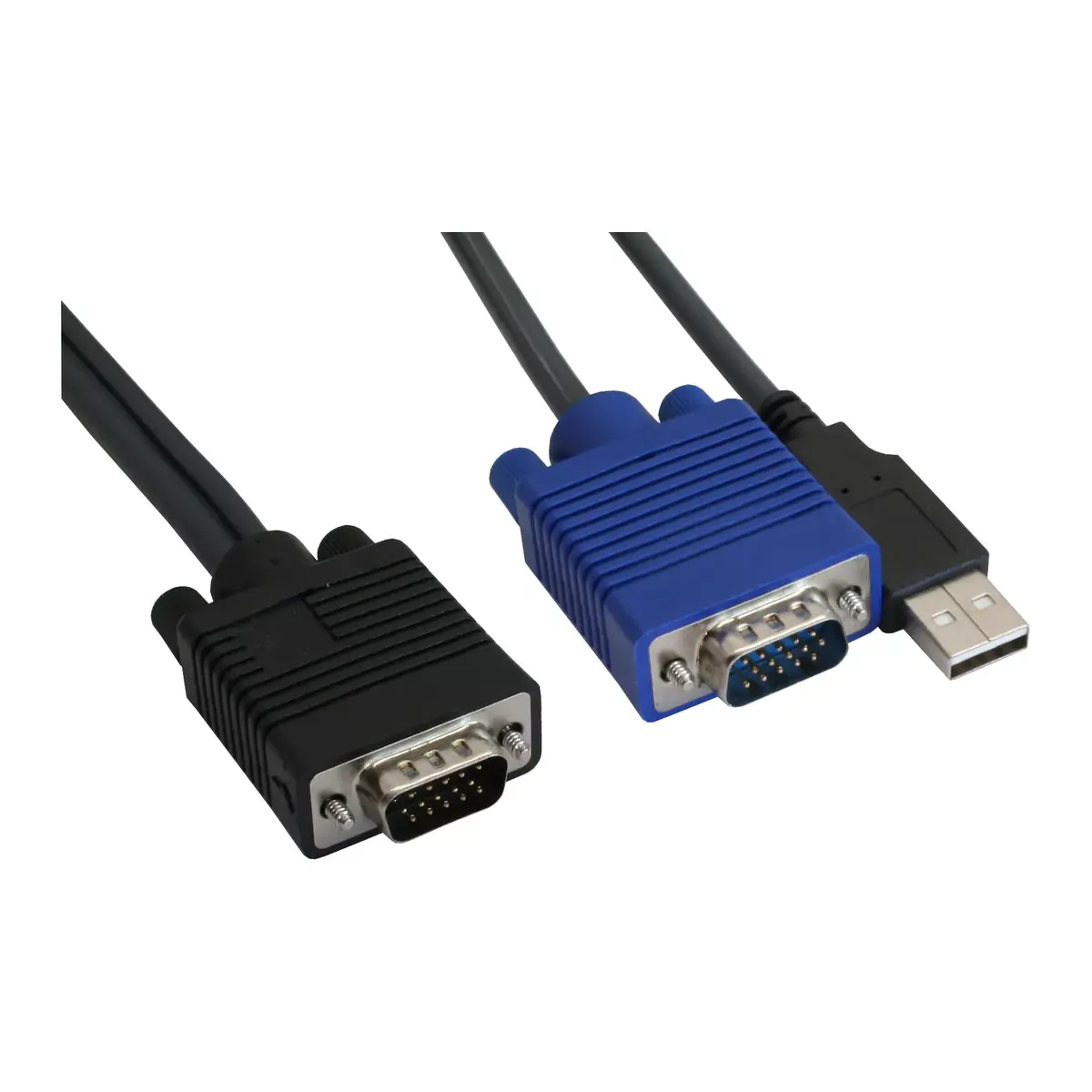 KVM Switch 4 Port USB InLine 60614H Photo 3