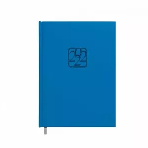 Planning notebook Buroodisain 241728-002 A5 blue — A5 planner notebook, weekly/monthly layout