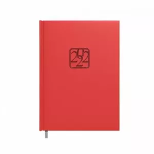 Planning notebook Buroodisain 241728-006 A5 red with 2026 calendar