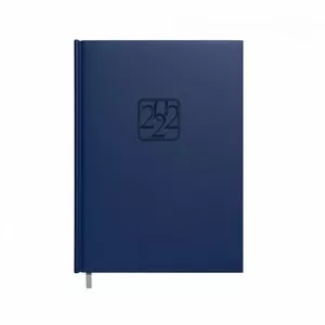 Planning notebook Buroodisain 241728-209 A5 Dark Blue – A5 planner notebook