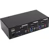 KVM переключатель InLine 2 порта DisplayPort USB 3.0 Photo 2