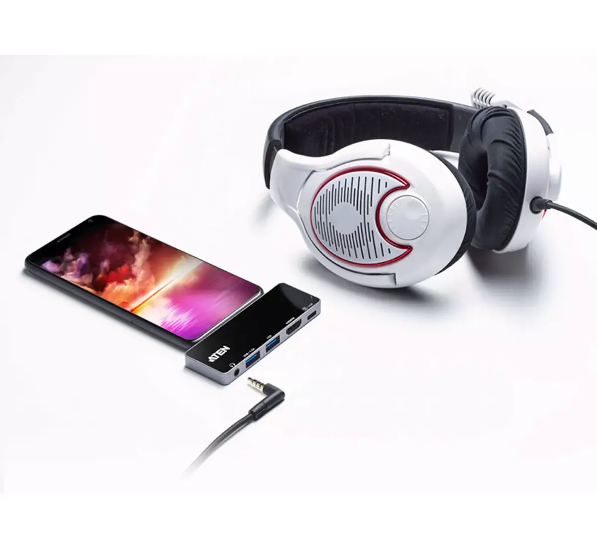 USB-C Travel Dock ATEN UH3238-AT Photo 7