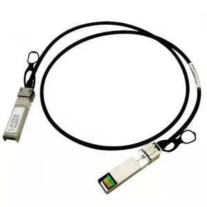 Juniper JNP-100G-DAC-1M InfiniBand kabelis QSFP28 Melns