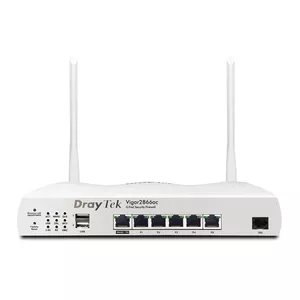 Tabletop router DrayTek Vigor 2866AX Dual-band Wi-Fi 6