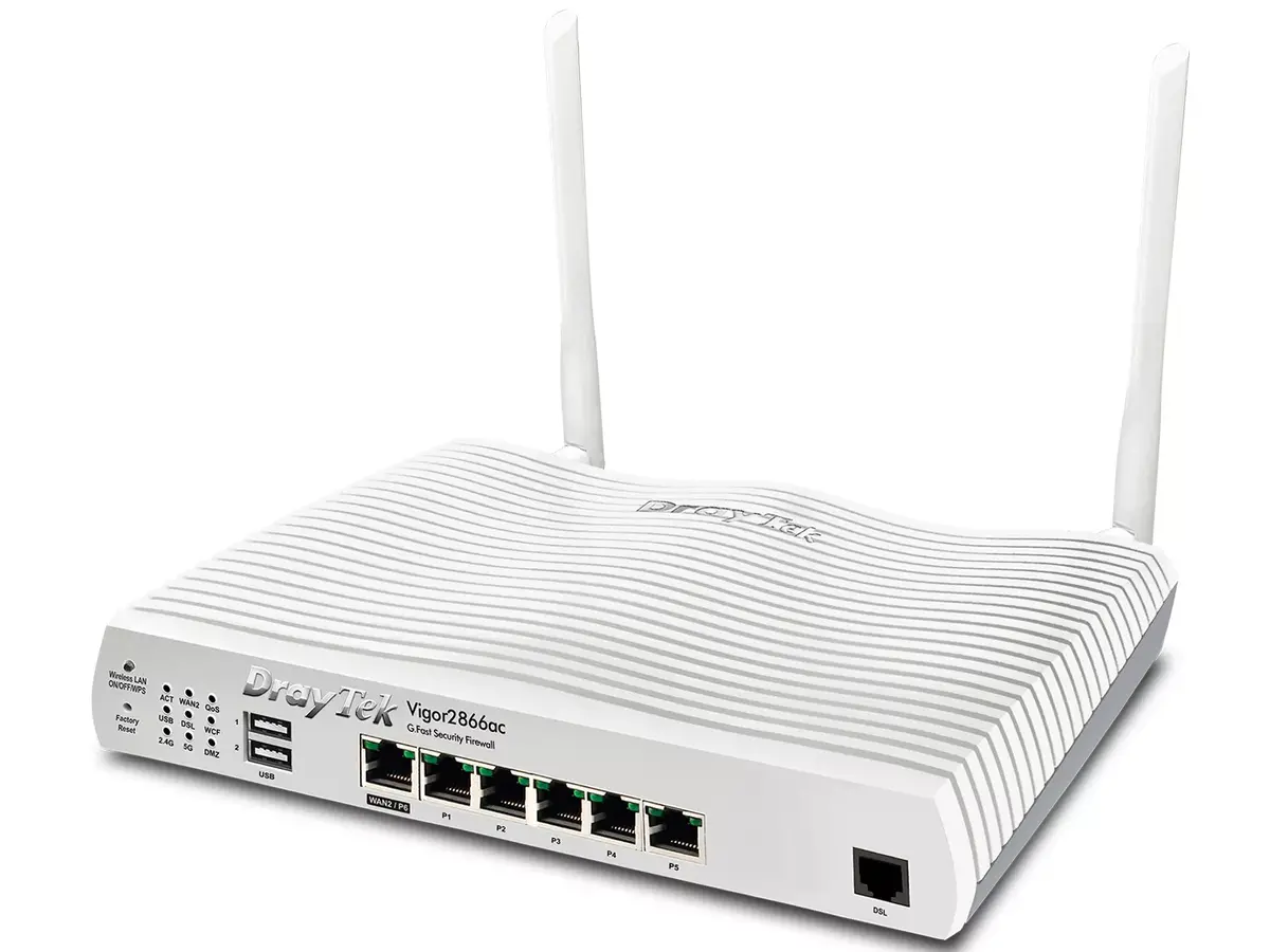Роутер DrayTek Vigor 2866AX Photo 2