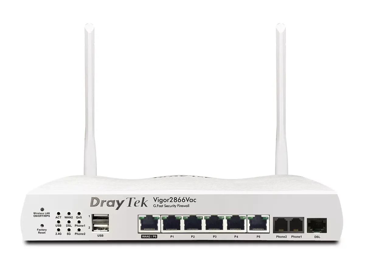 Роутер DrayTek Vigor 2866AX Photo 3