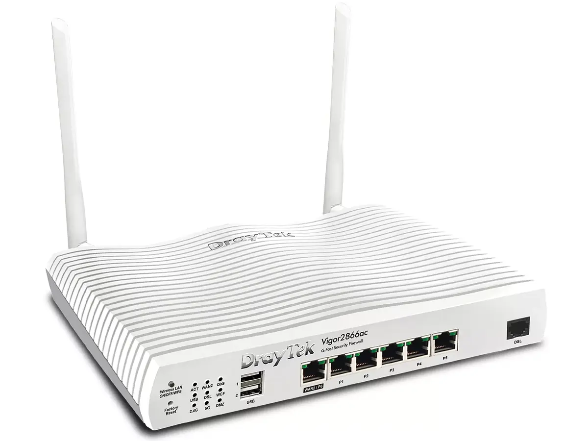 Роутер DrayTek Vigor 2866AX Photo 4