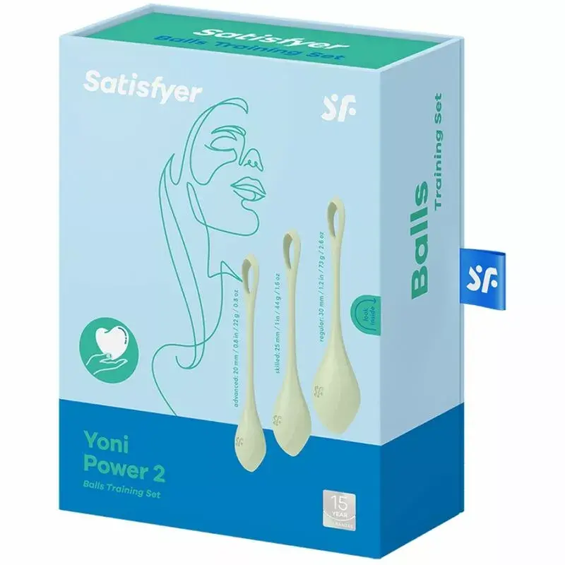 Вагинальные шарики Satisfyer Yoni Power 2 Matt Photo 3