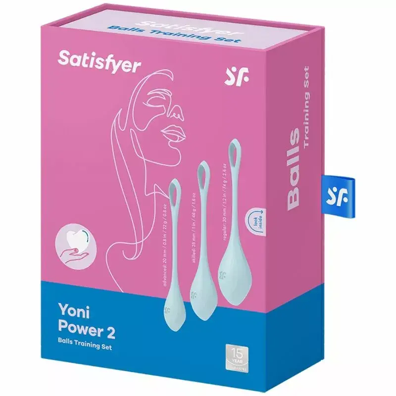 Шарики Кегеля Satisfyer Yoni Power 2 Matt Photo 3