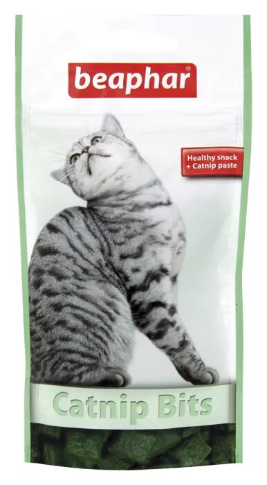 Kaķu kārums Beaphar Catnip Bits 35