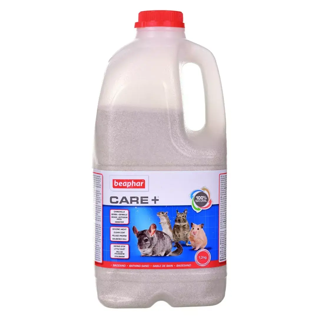 beaphar bathing sand 1.3 kg for small pets Photo 2
