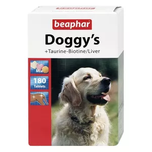 Beaphar Doggy's Mix Dzīties pakaļ/suns Tablete