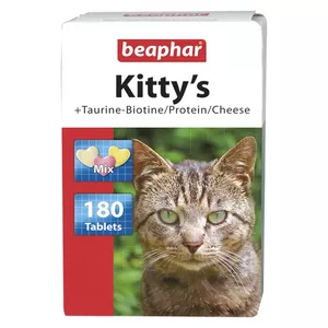 Лакомство для кошек beaphar Kitty's Mix — для котят (Junior), смесь снеков
