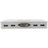 KVM Switch InLine 4 Port DVI-D USB Audio Photo 2