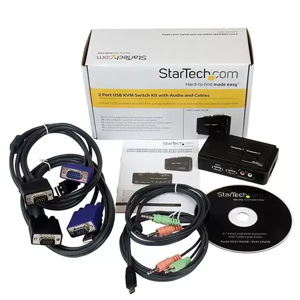 KVM Switch Kit StarTech.com SV211KUSB Photo 6