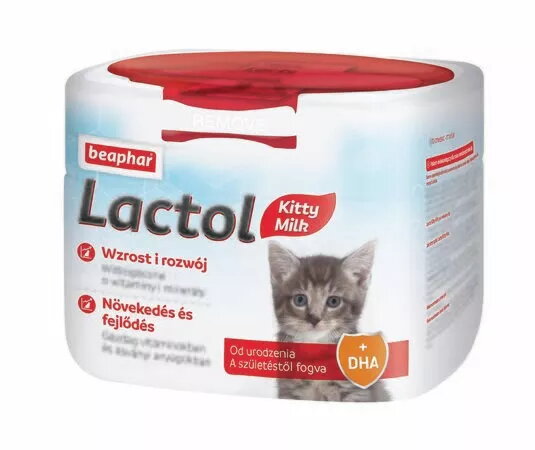Beaphar LACTOL Kitty Milk pulveris kaķēniem